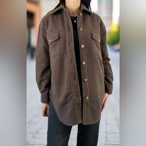 Jackson Rowe Paramint jacket Brown‎